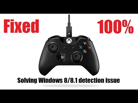 Xbox controller driver windows 8.1 download full